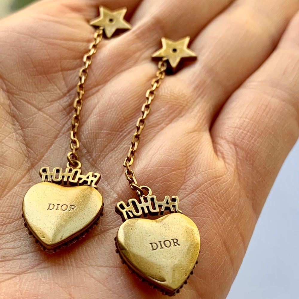 EUC Christian Dior J’adior Crystal Earring ⭐️ - Picture 4 of 8